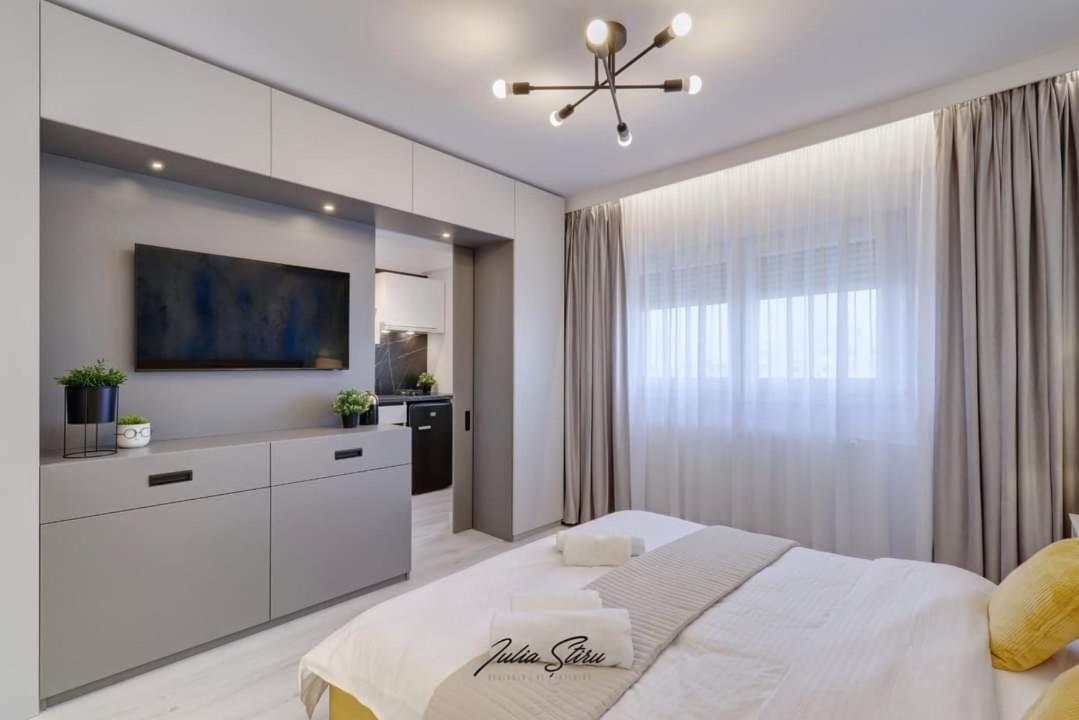 Government Deluxe Studio By Magic Apartments Бухарест Екстер'єр фото